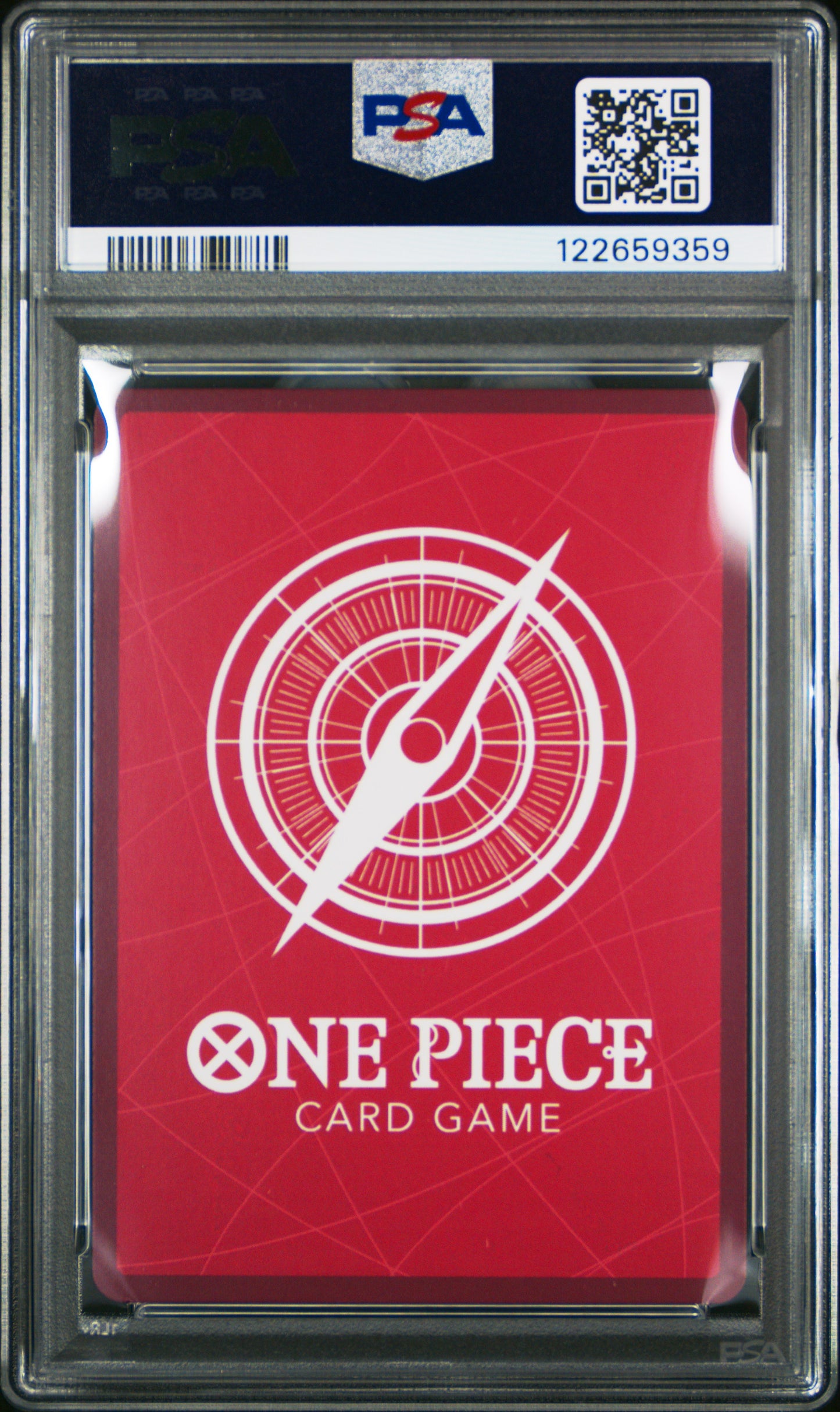 Sanji 026 Alternate Art One Piece Op02-Paramount War One Piece Japanese PSA 10