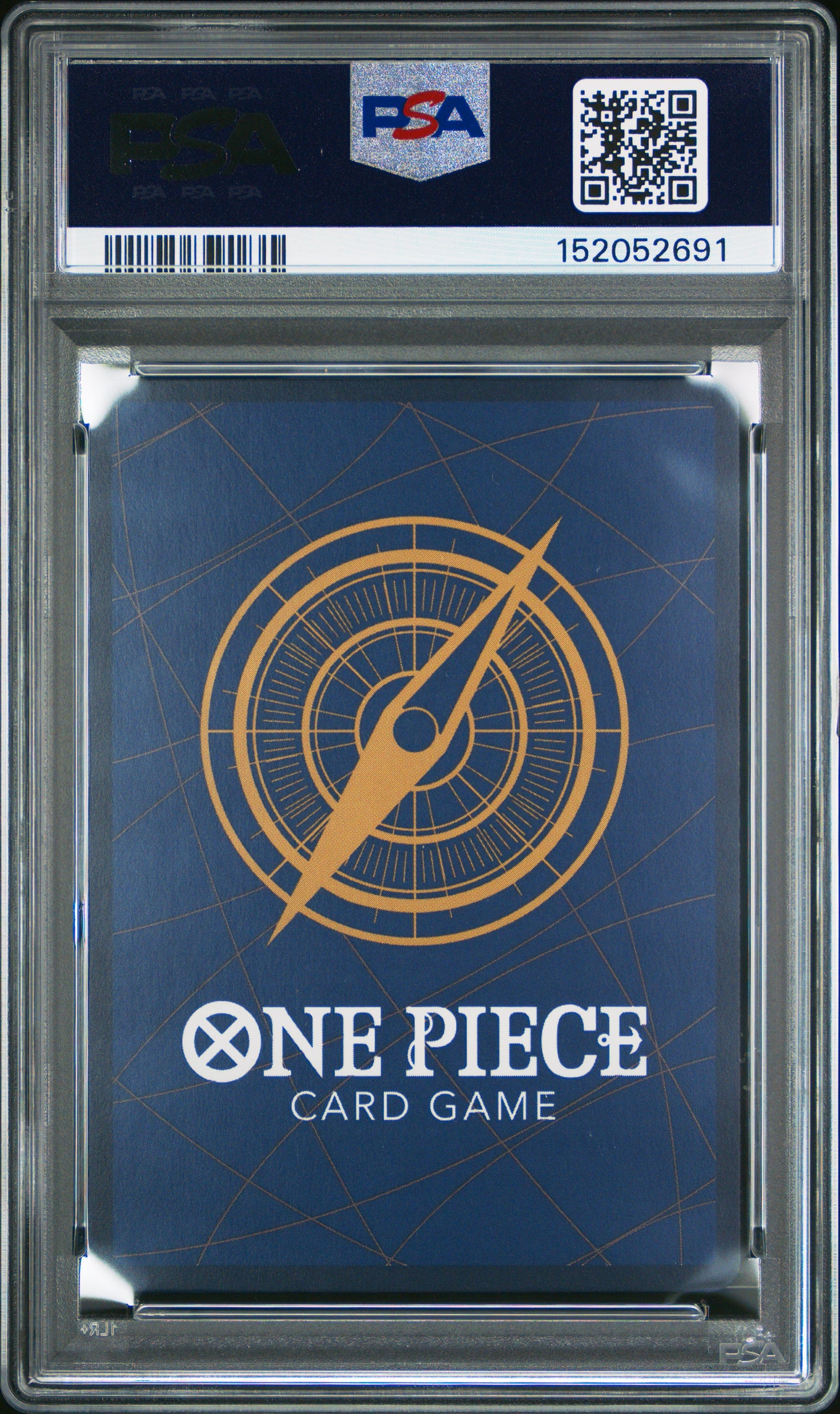 Gecko Moria 004 One Piece Seven Warlords Of The Sea Binder Set One Piece PSA 10