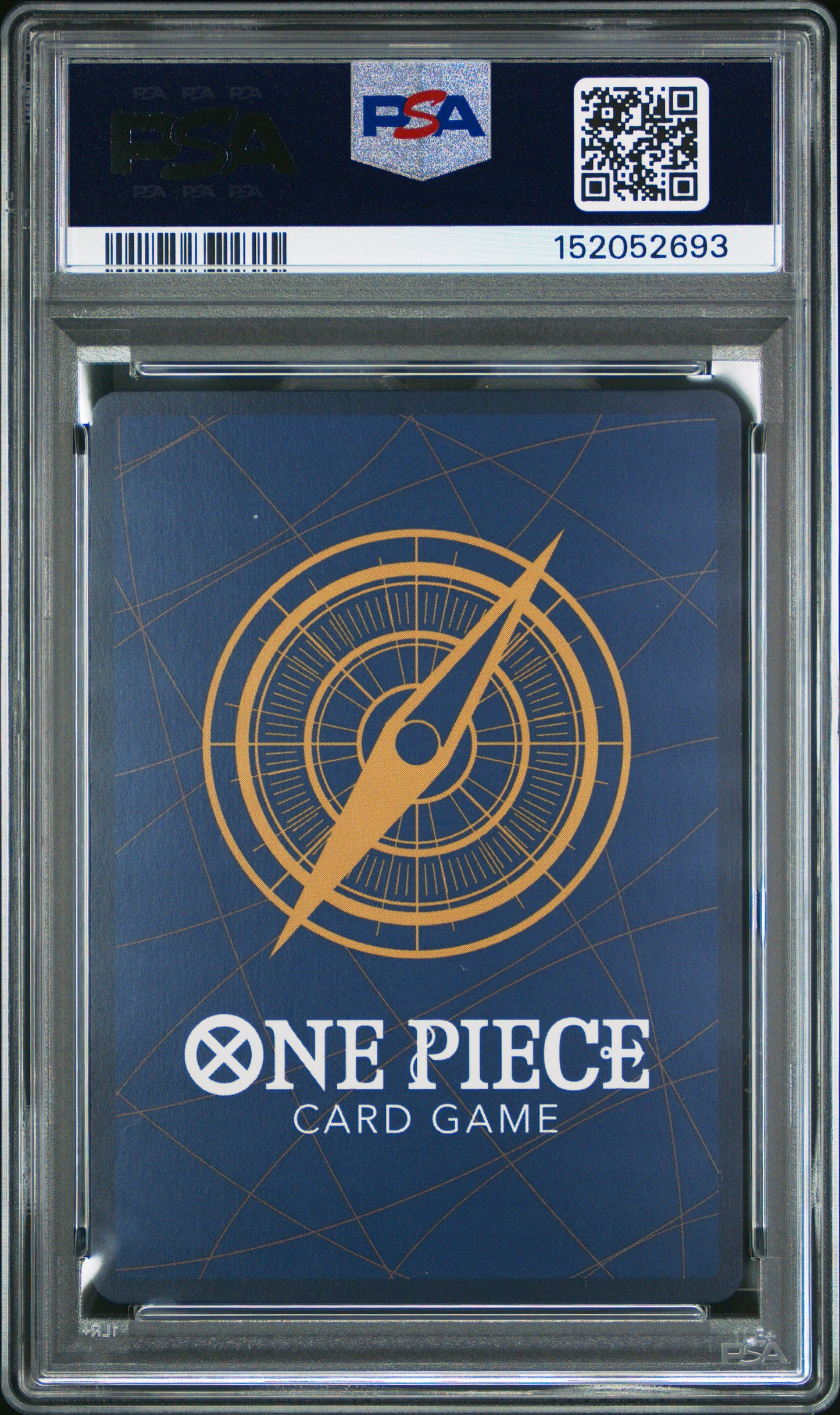 Marshall D. Teach 005 One Piece PSA 9