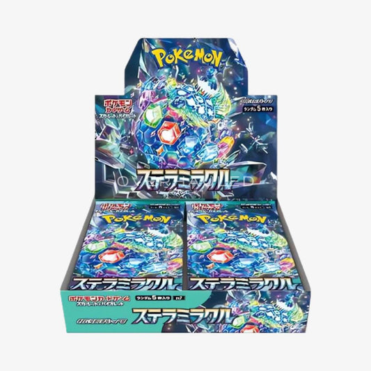 Japanese Pokemon TCG - Stellar Miracle SV7 Booster Box