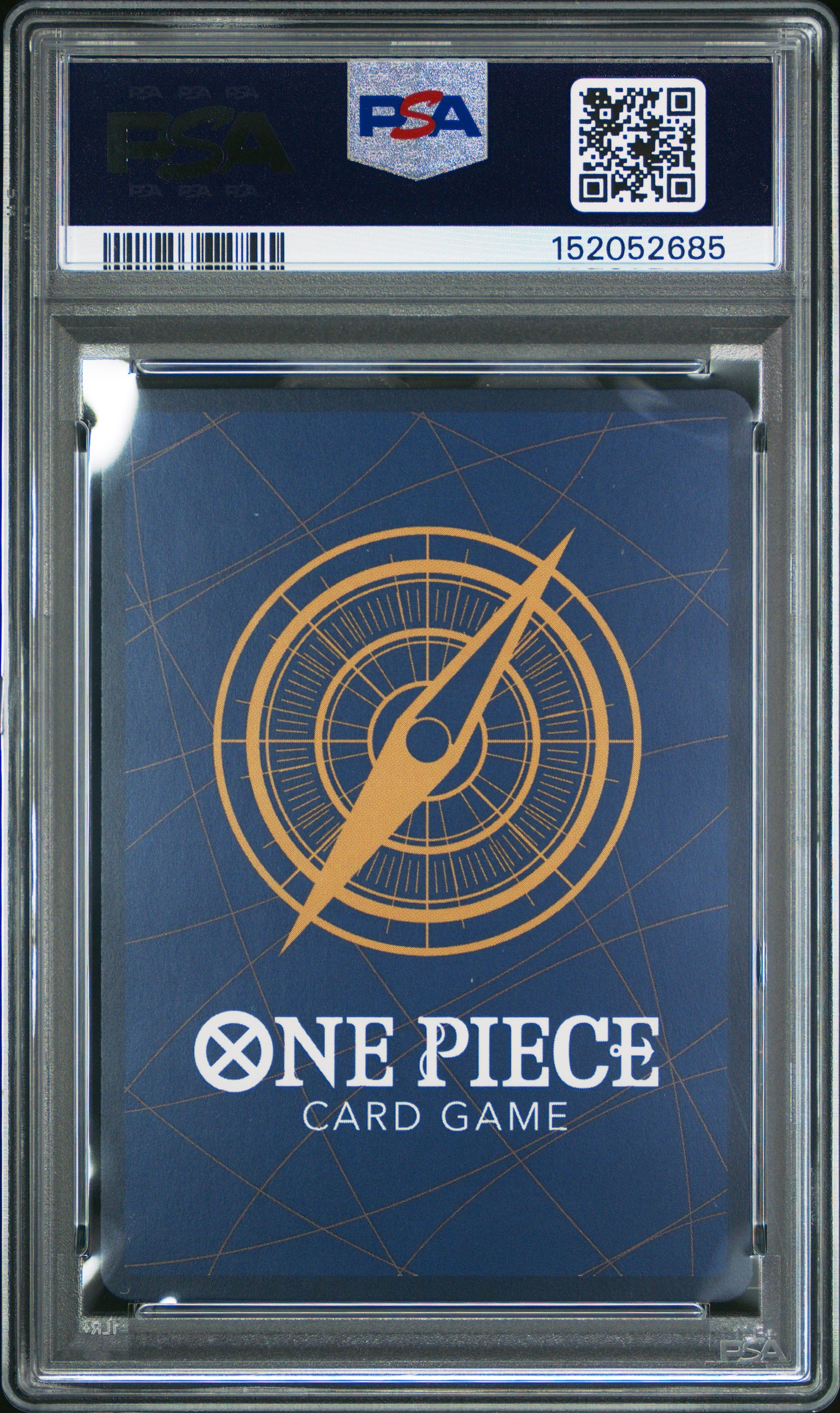 Dracule Mihawk 044 One Piece PSA 10