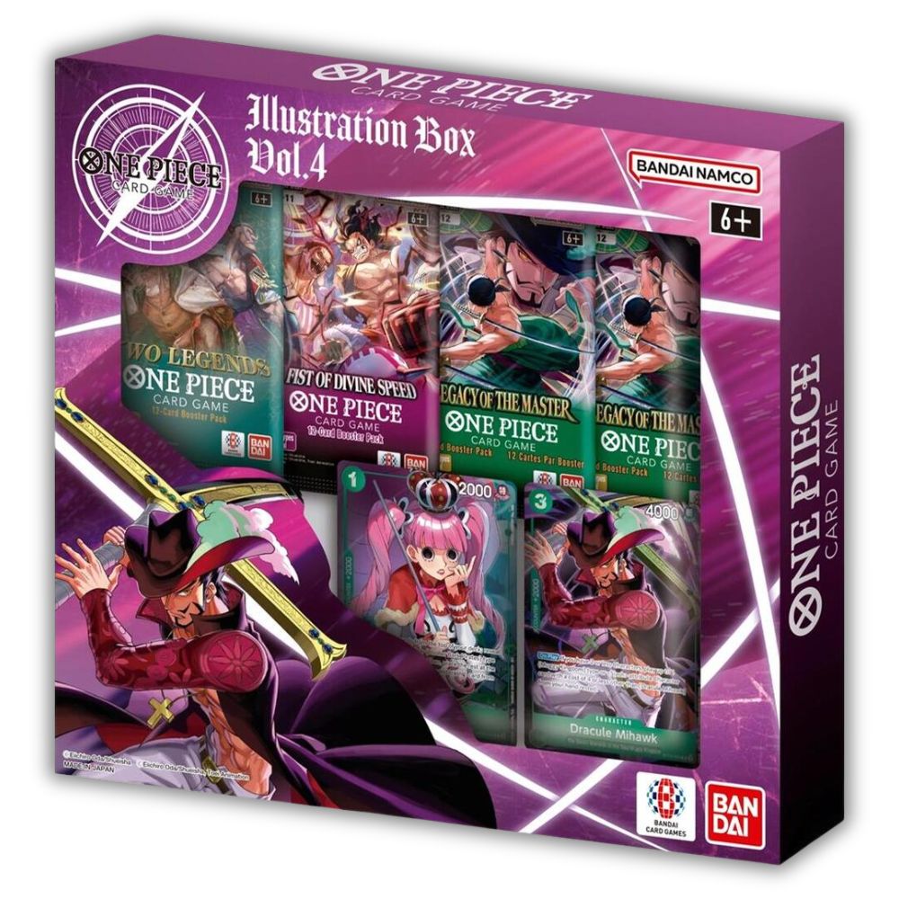 One Piece Illustration Box (Live Break)