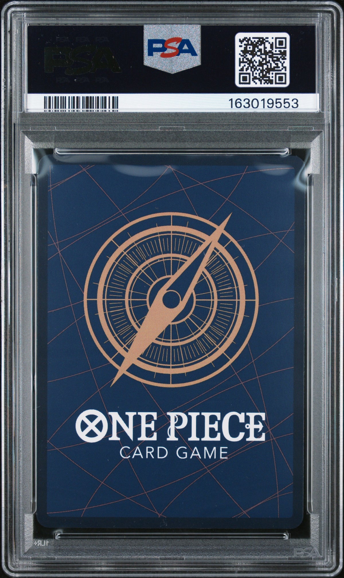 Gum-Gum Fire-Fist Pistol Red Hawk 114 Alternate Art One Piece PSA 10