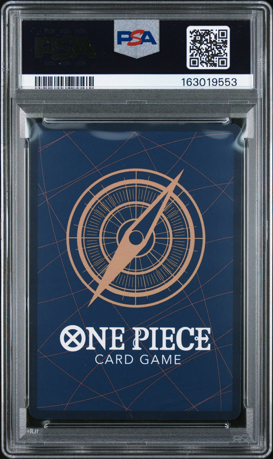 Gum-Gum Fire-Fist Pistol Red Hawk 114 Alternate Art One Piece PSA 10