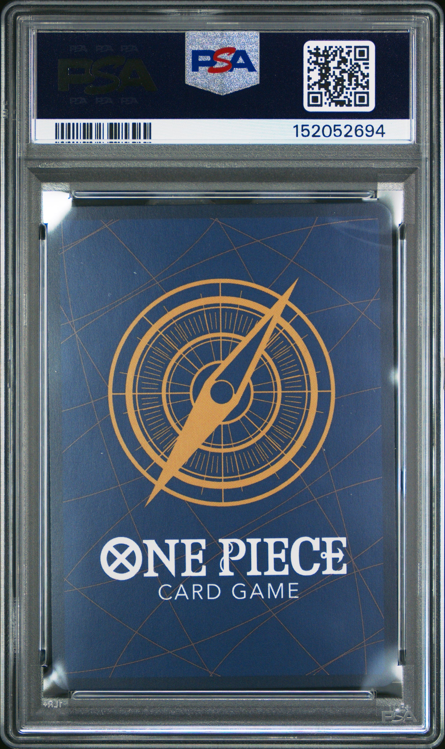 Crocodile 040 One Piece Seven Warlords Of The Sea Binder Set One Piece PSA 10