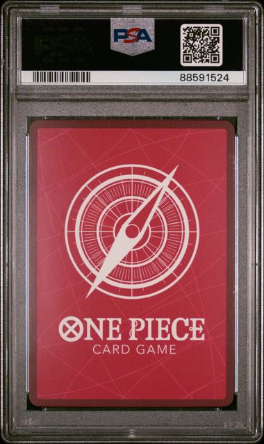 Sabo 001 Alternate Art One Piece Op05-Awakening Of The New Era One Piece PSA 10