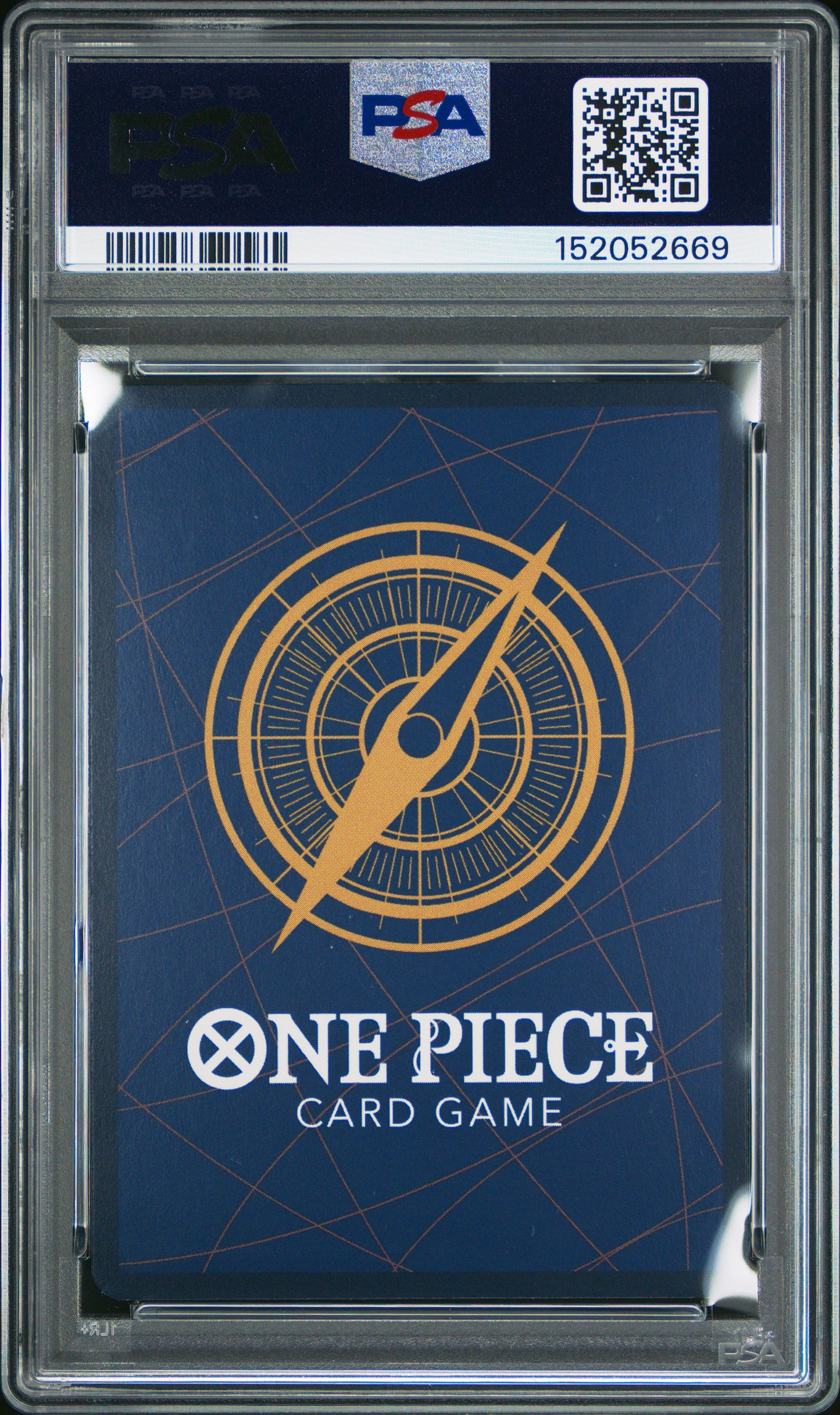 Gol D. Roger 064 Alternate Art One Piece PSA 10