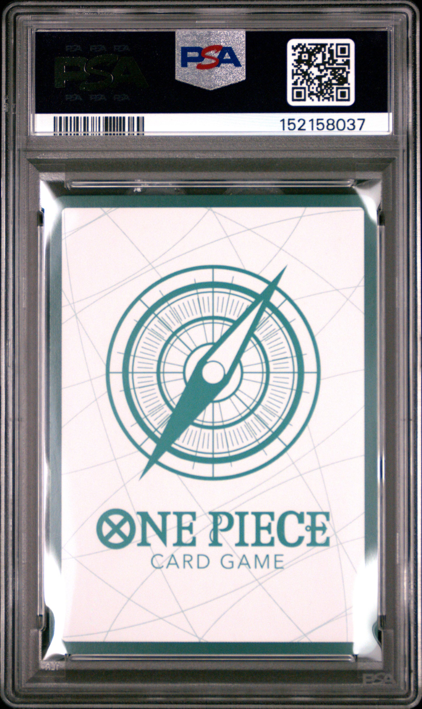 Don!! Card Uta-Gold One Piece Japanese PSA 10