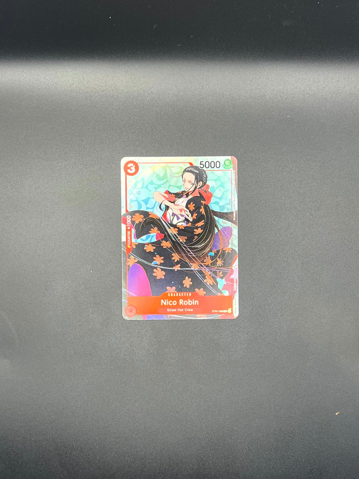 Nico Robin (Gift Collection 2023) ST01-008 One Piece Promotion Cards NM/M