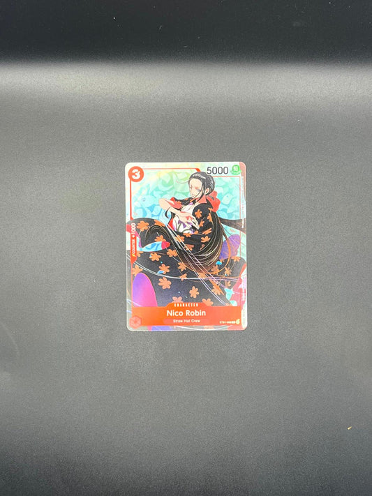 Nico Robin (Gift Collection 2023) ST01-008 One Piece Promotion Cards NM/M