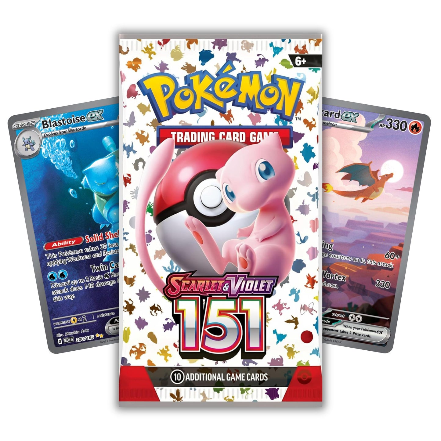 151 [MEW] - Booster Pack (Live Break)
