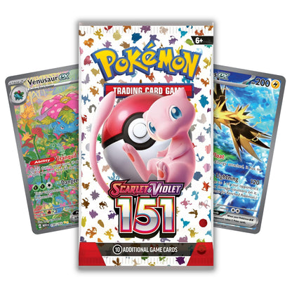 151 [MEW] - Booster Pack (Live Break)
