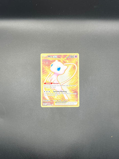 Mew ex (151 Metal Card) 205/165 SV: Scarlet & Violet 151 Pokemon NM/M