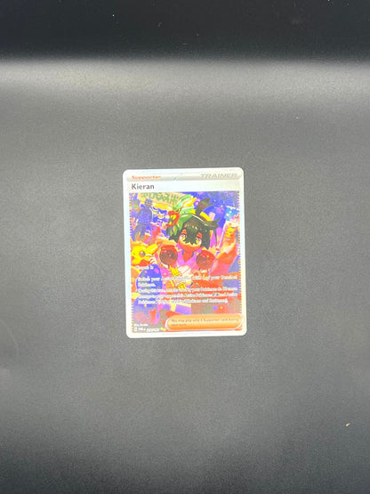 Kieran 218/167 Special Illustration Rare Twilight Masquerade Pokemon Near Mint