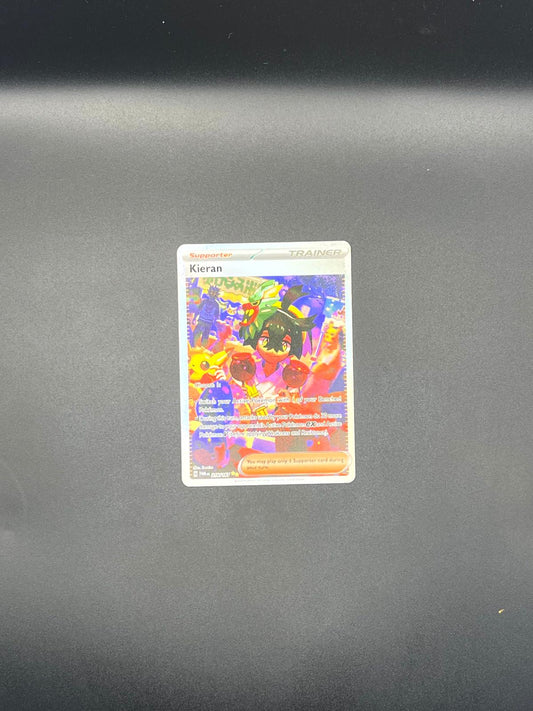 Kieran 218/167 Special Illustration Rare Twilight Masquerade Pokemon Near Mint