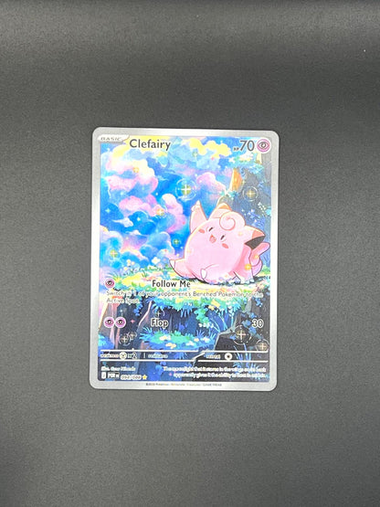 Clefairy 094/088 Holo Illustration Rare Perfect Order Pokemon Holo Near Mint