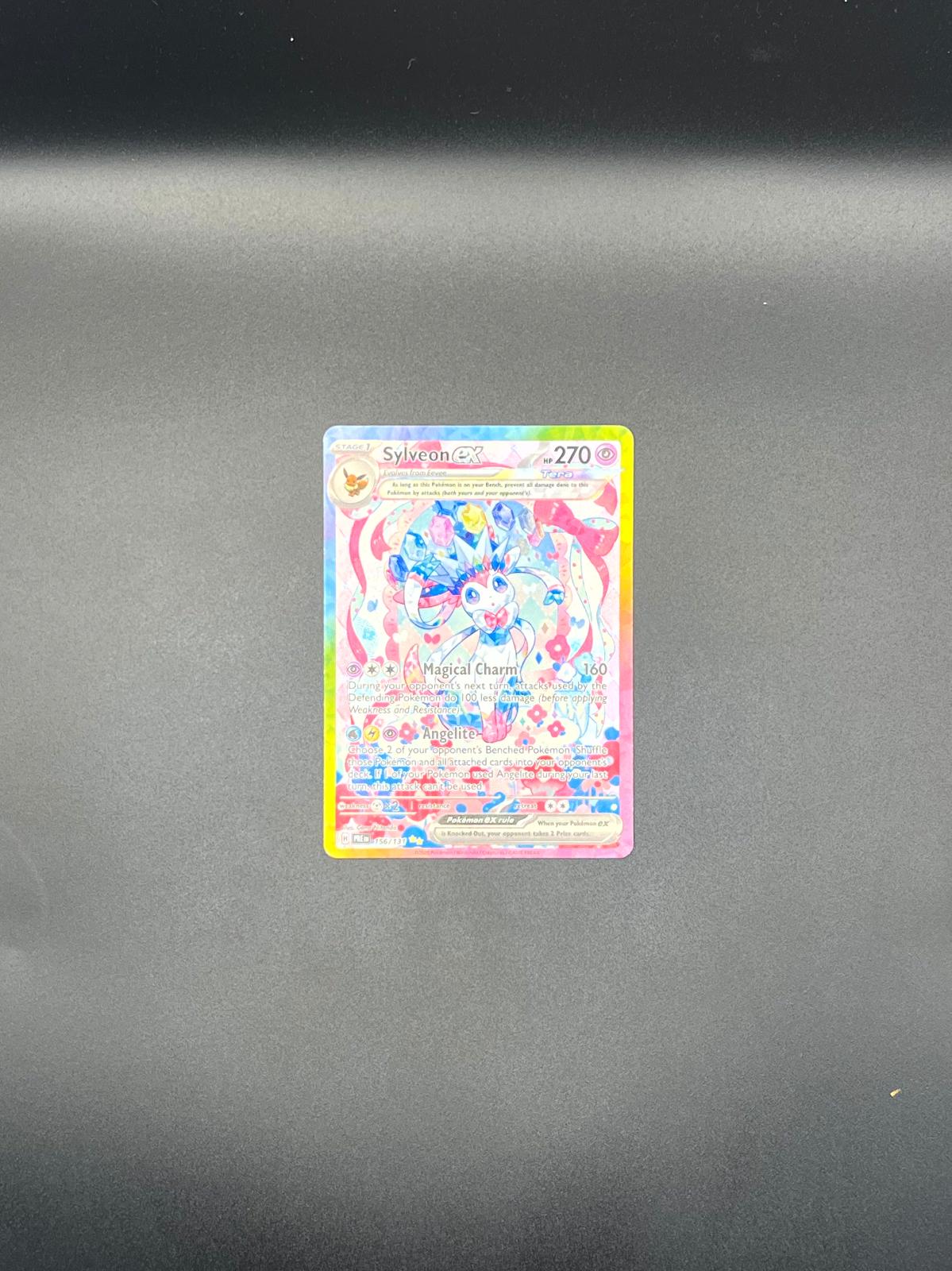 Sylveon ex 156/131 Holo Prismatic Evolutions Pokemon NM/M