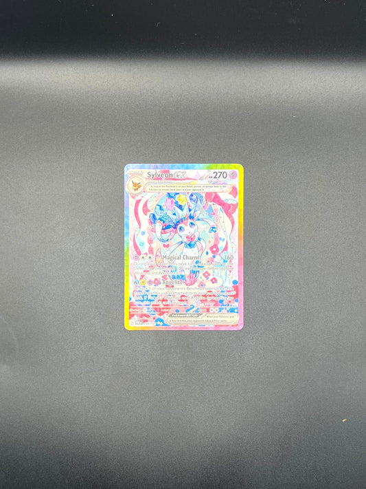 Sylveon ex 156/131 Holo Prismatic Evolutions Pokemon NM/M