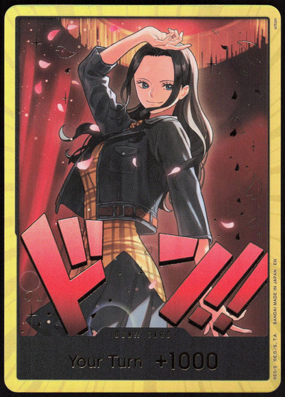 DON!! Card (Nico Robin) (Gold) Extra Booster: One Piece Heroines Edition NM