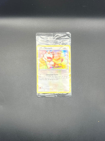 Meowth - 53/83 (20th Anniversary) 053/083 Holo Pokemon NM/M