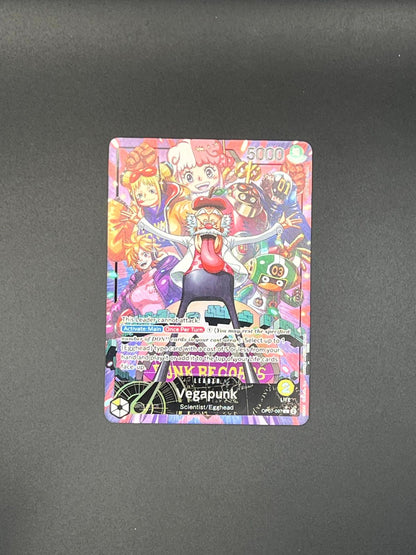 Vegapunk (Parallel) OP07-097 Leader 500 Years in the Future One Piece Foil NM/M