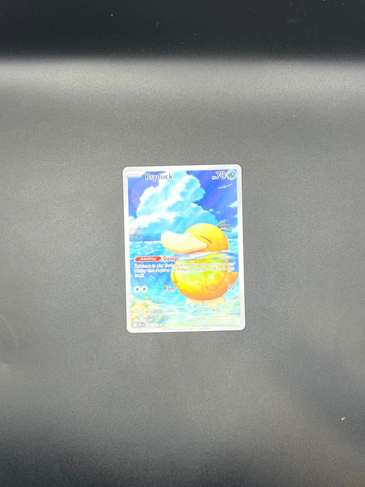 Psyduck 226/217 Illustration Rare Ascended Heroes Pokemon Near Mint