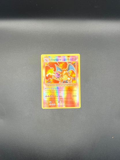 Charizard 11/108 Holo Rare Evolutions Pokemon Reverse Holo Lightly Played