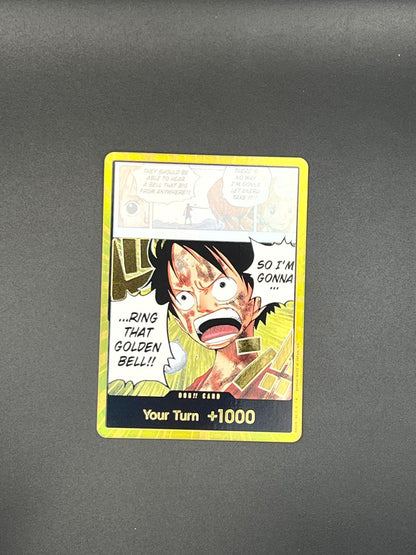 GOLD DON!! OP15 Adventure on Kami's Island One Piece Foil NM/M