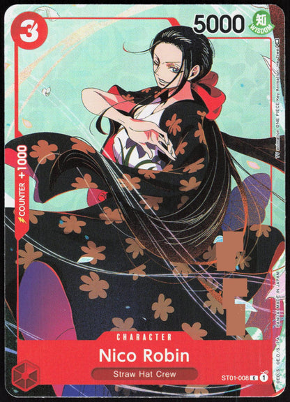 Nico Robin (Gift Collection 2023) ST01-008 One Piece Promotion Cards NM
