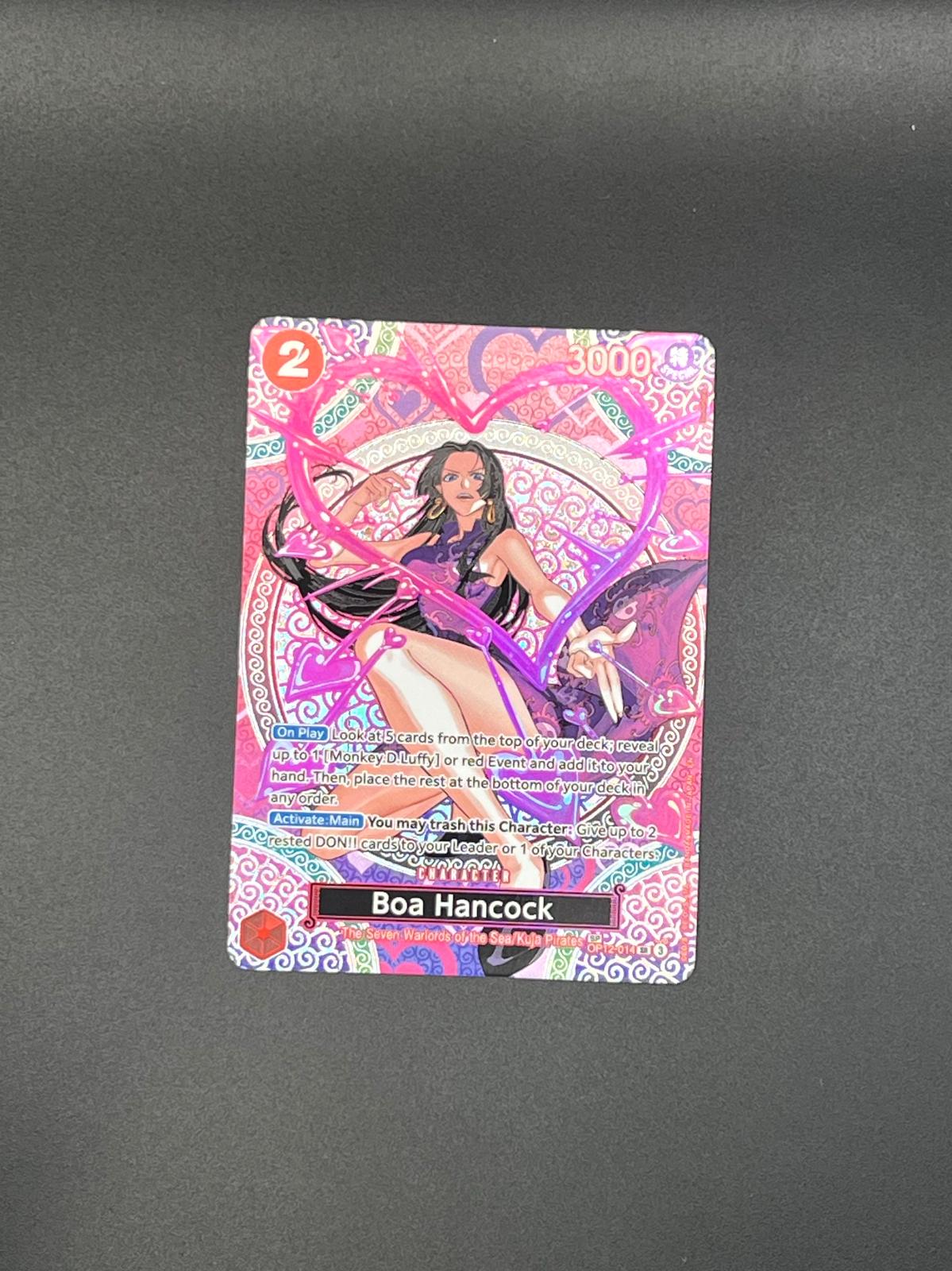 Boa Hancock (SP) OP12-014 Adventure on Kami's Island One Piece NM/M