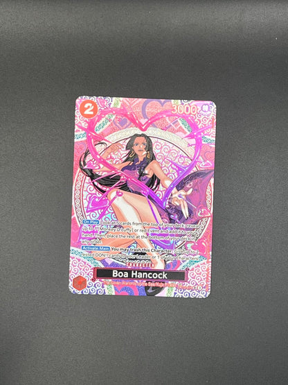 Boa Hancock (SP) OP12-014 Adventure on Kami's Island One Piece NM/M