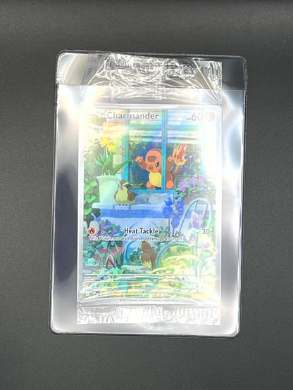 Charmander 044 Holo Promo Scarlet & Violet Promo Pokemon Holo Near Mint Sealed