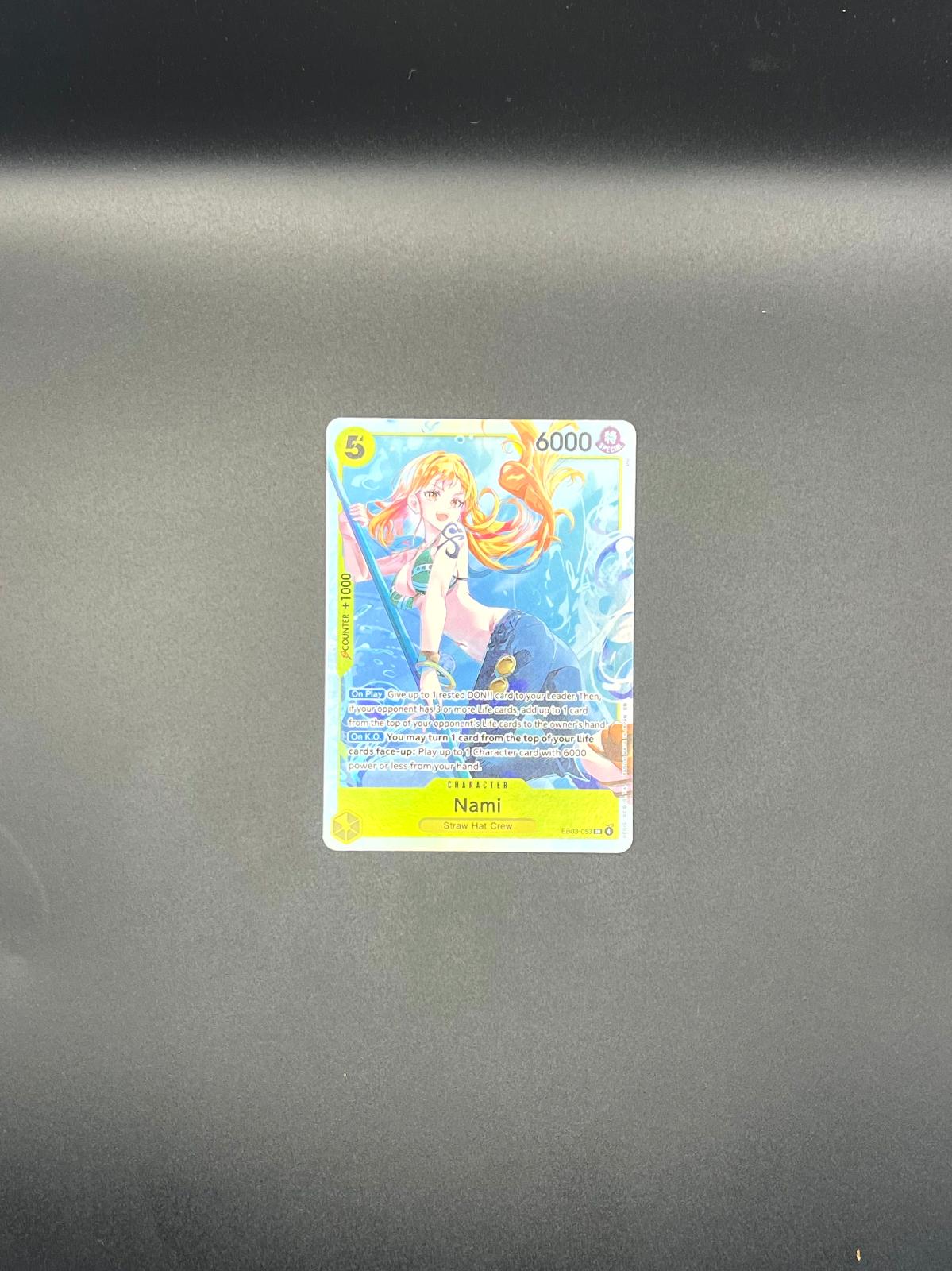 Nami (053) EB03-053 Extra Booster: One Piece Heroines Edition One Piece NM/M