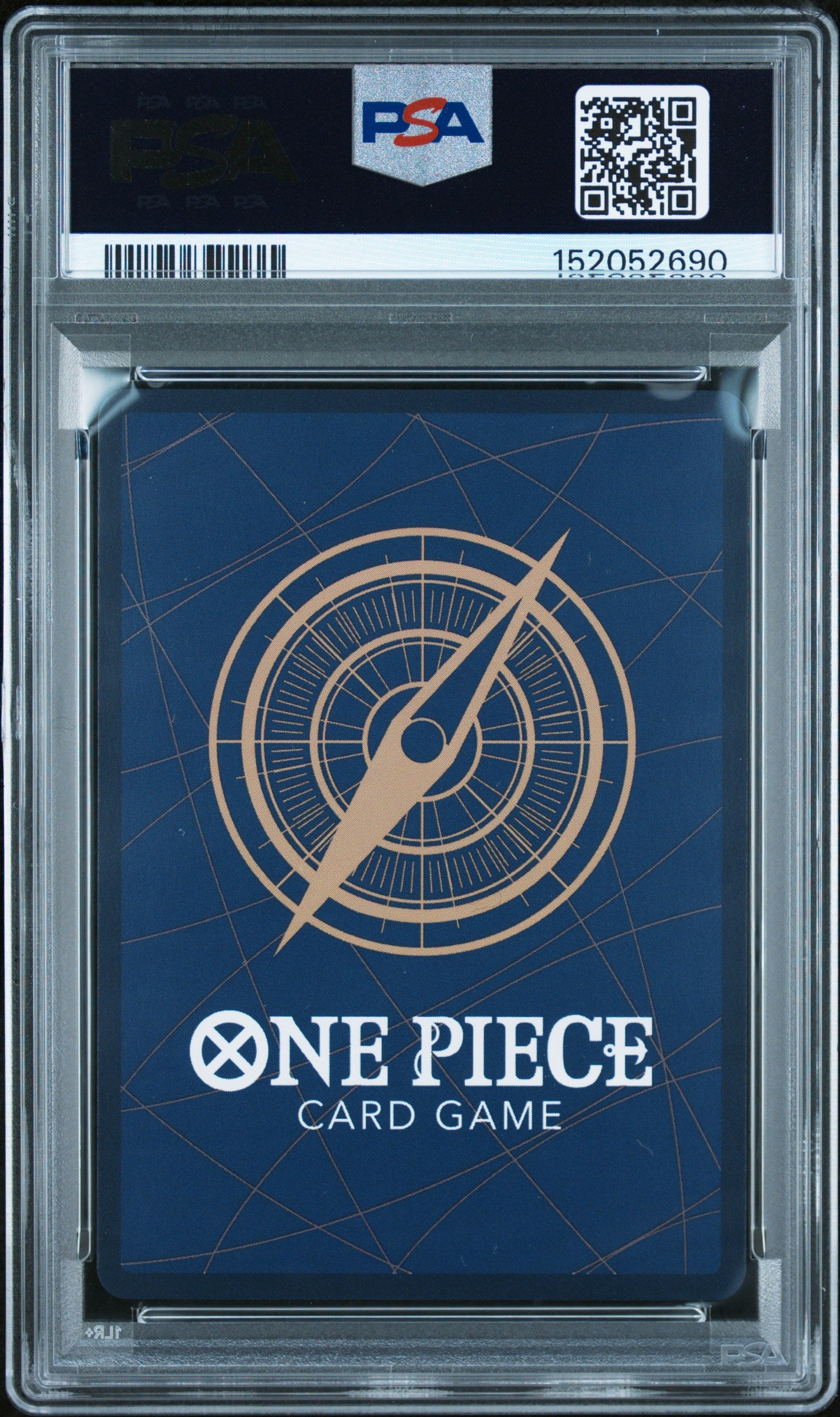 Jinbe 030 One Piece Seven Warlords Of The Sea Binder Set One Piece PSA 9
