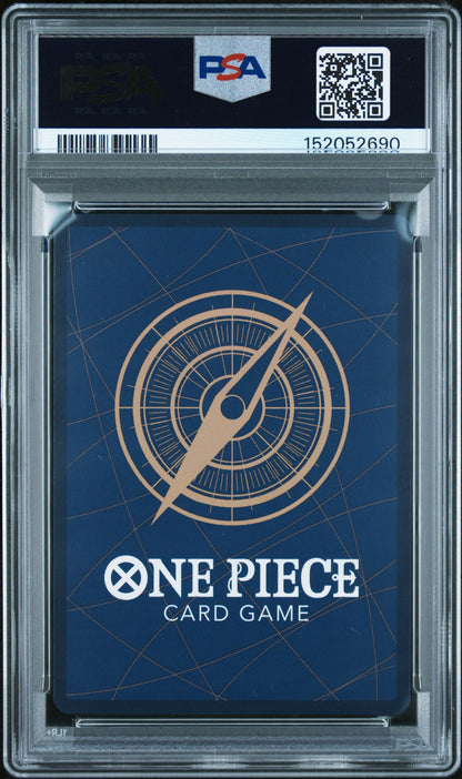 Jinbe 030 One Piece Seven Warlords Of The Sea Binder Set One Piece PSA 9