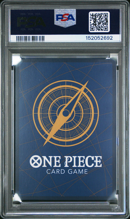 Buggy 003 One Piece Seven Warlords Of The Sea Binder Set One Piece PSA 10