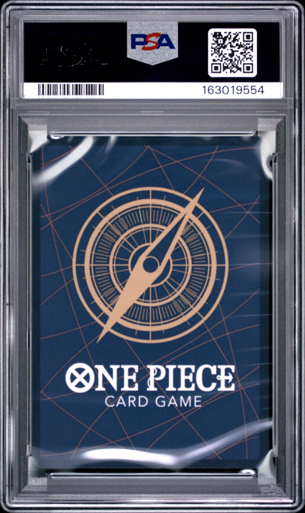 Nami 031 Alternate Art One Piece PSA 10