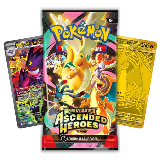 Ascended Heroes [ASC] - Booster Pack (Live Break)