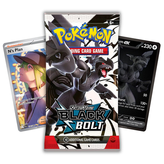 Black Bolt [BLK] - Booster Pack (Live Break)