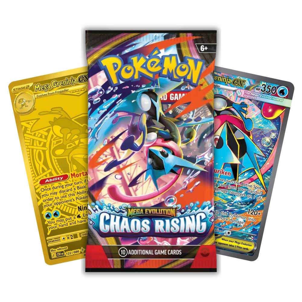 Chaos Rising [CRI] - Booster Pack (Live Break)