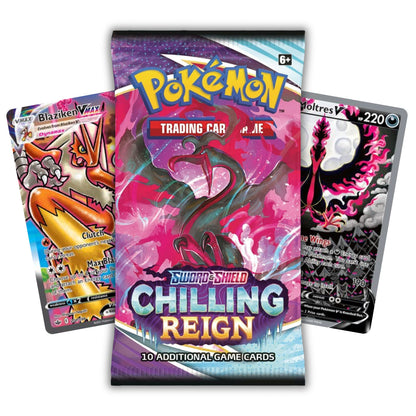 Chilling Reign [SWSH06] - Booster Pack (Live Break)