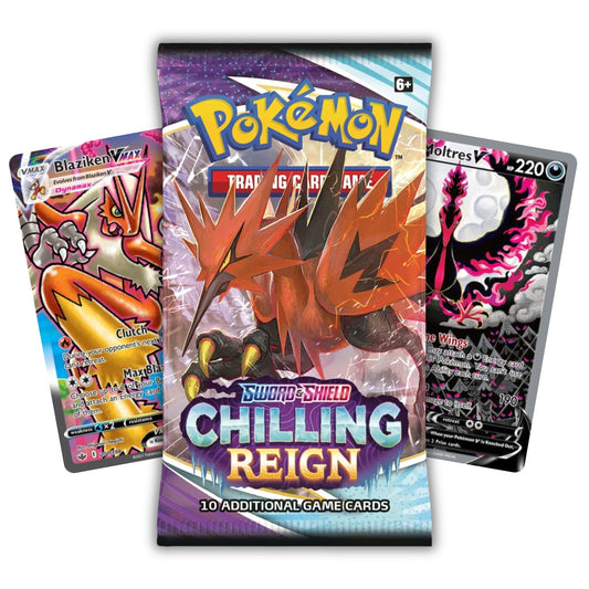 Chilling Reign [SWSH06] - Booster Pack (Live Break)
