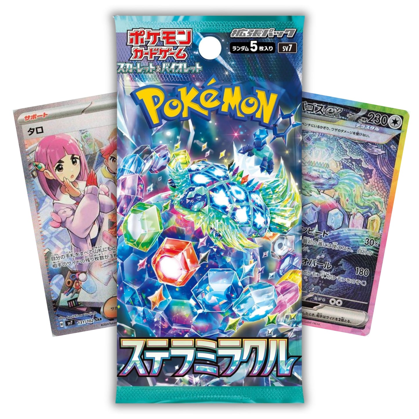 Stellar Miracle [SV7] - Japanese (Live Break)