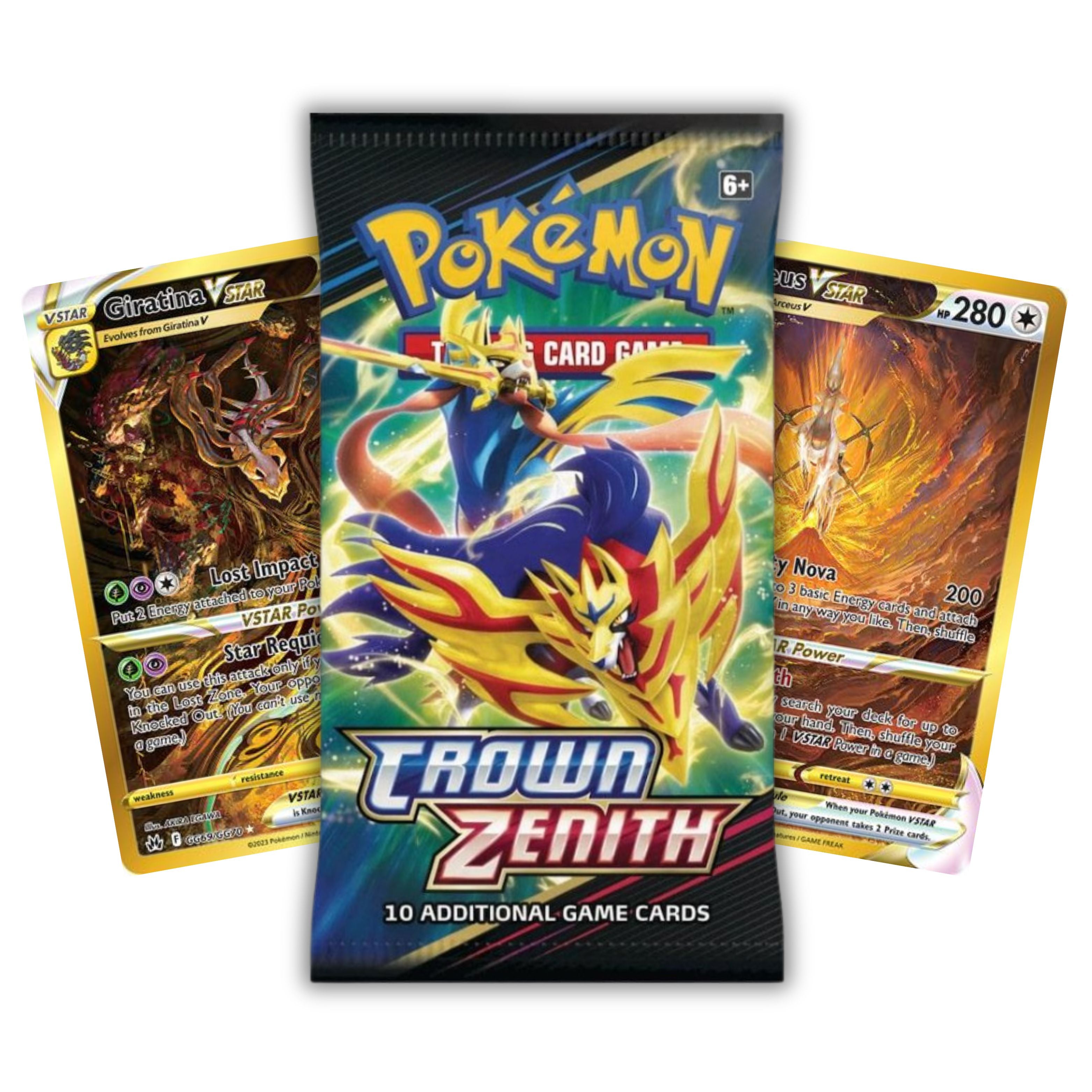 crown パワスタ2本セット Crown Zenith [SWSH12.5] - Booster Pack (Live Break) – RNGmart