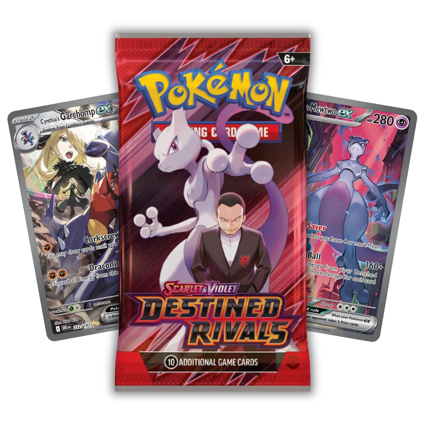 Destined Rivals [SV10] - Booster Pack (Live Break)