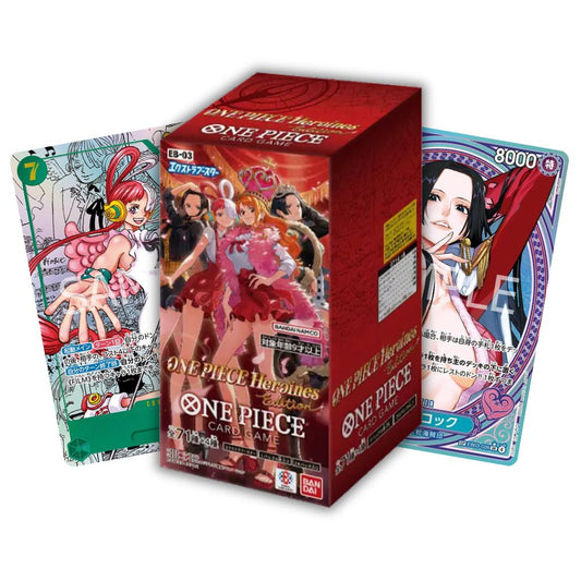 One Piece - Japanese - Heroines Edition [EB-03] (Live Break)