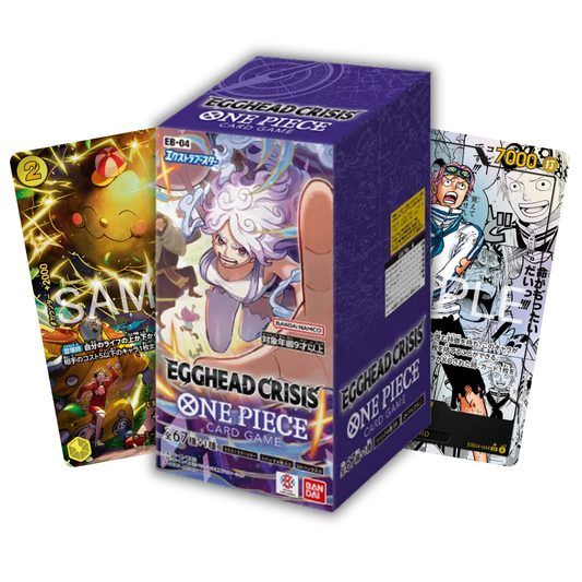 One Piece - Japanese - Egg Head Crisis [EB-04] (Live Break)