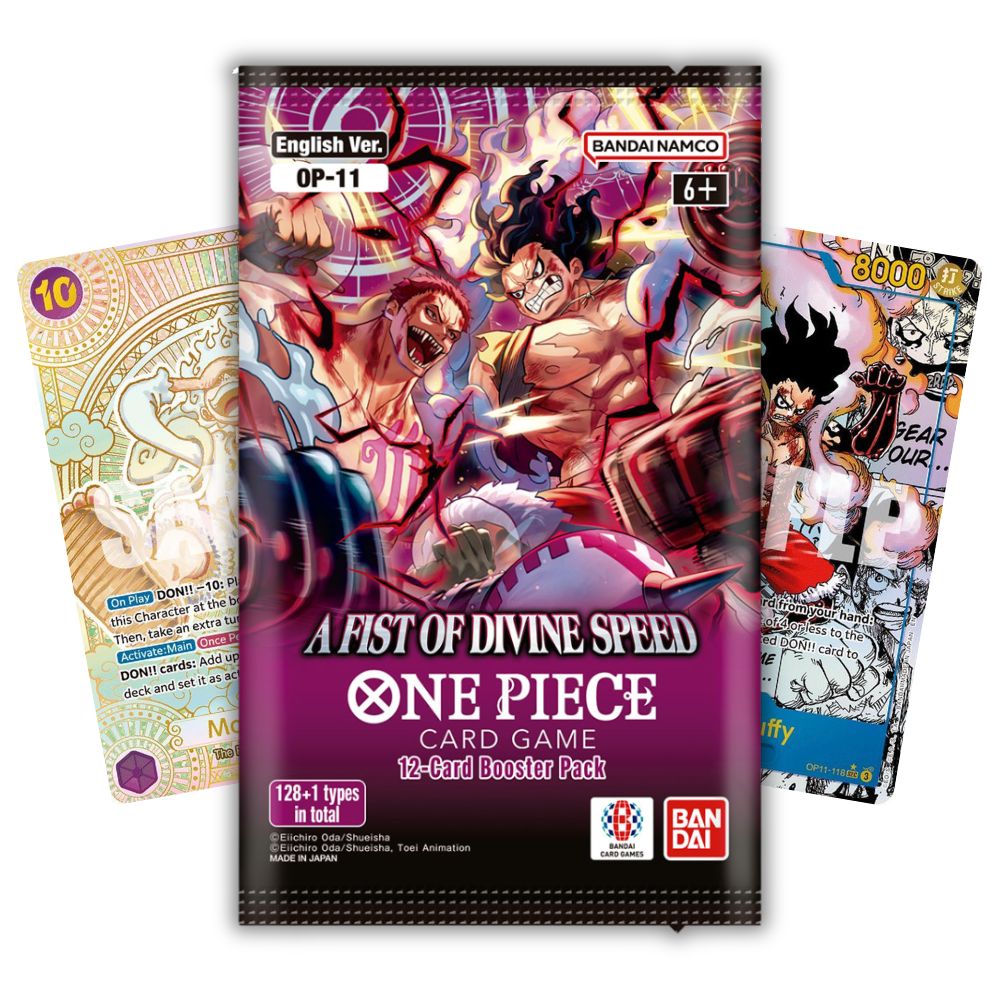 One Piece - Fist of Divine Speed [OP-11] (Live Break)