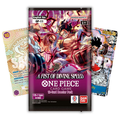 One Piece - Fist of Divine Speed [OP-11] (Live Break)