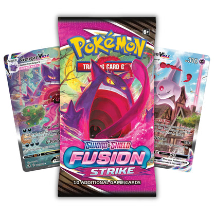 BOX BREAK - Fusion Strike [SWSH08] (Live Break)